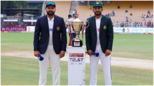 भारत बनाम बांग्लादेश दूसरा टेस्ट दिन 1 मैच स्कोरकार्ड ग्रीन पार्क स्टेडियम