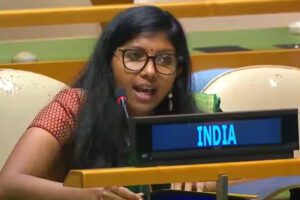 ‘पाकिस्तान आतंक की फैक्ट्री, पाक PM शहबाज का भाषण सिर्फ एक मजाक