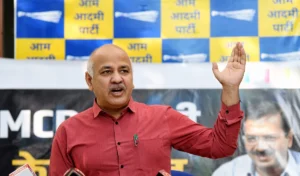 एलजी द्वारा देर रात वोटिंग कराने पर बोले मनीष सिसौदिया