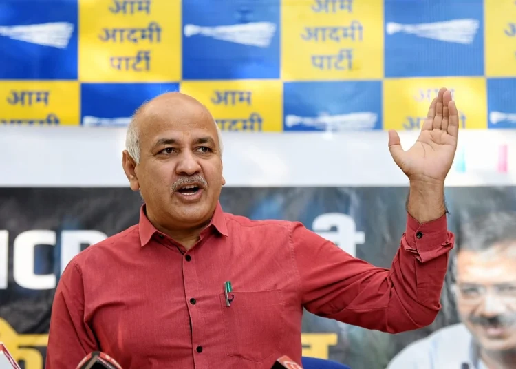 एलजी द्वारा देर रात वोटिंग कराने पर बोले मनीष सिसौदिया