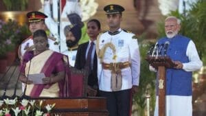 राष्ट्रपति द्रौपदी मुर्मू