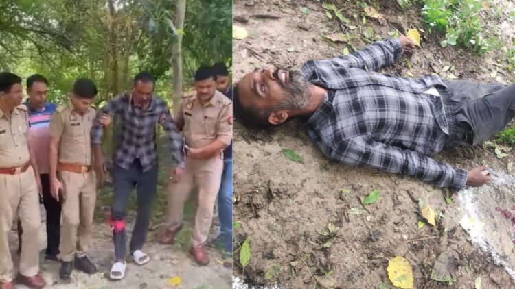 मोबाइल स्नैचर को नोएडा पुलिस ने सिखाया सबक 1 मोबाइल स्नैचर को नोएडा पुलिस ने सिखाया सबक