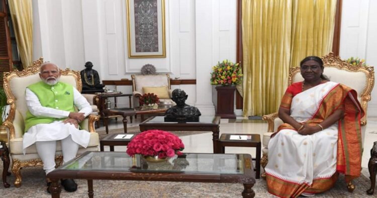 PM Modi Birthday: राष्ट्रपति मुर्मू समेत अन्य राजनेताओं ने दी पीएम को बधाई