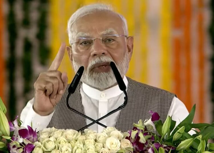 कांग्रेस की सोच दलित विरोधी, SC-ST को आगे नहीं बढ़ने दिया… महाराष्ट्र में PM मोदी का बड़ा हमला