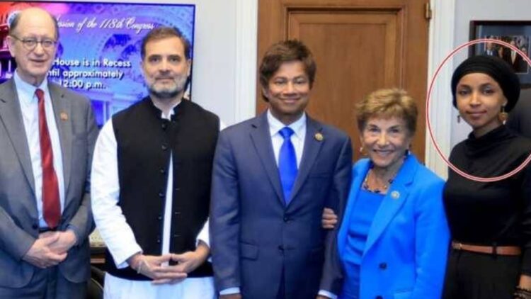 कौन हैं इल्हान उमर जिनसे मिले राहुल गांधी