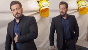 सलमान खान का दमदार अंदाज, Bigg Boss 18 के सेट से सामने आई पहली झलक