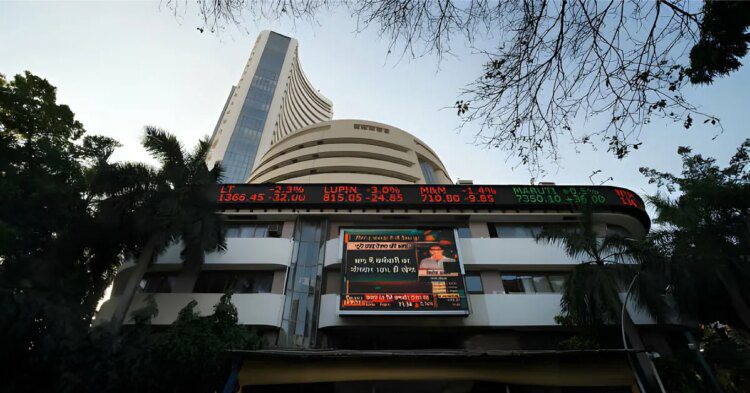 सपाट खुला भारतीय शेयर बाजार, वैश्विक बाजारों में भी दिखी गिरावट