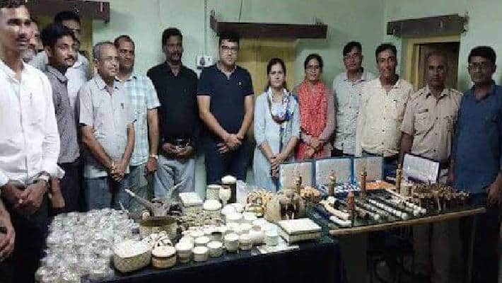 वन्यजीवों की तस्करी