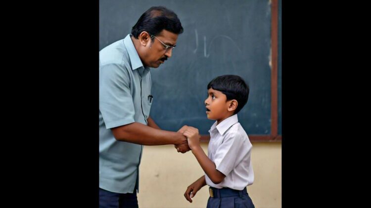 पूरा नहीं किया था होमवर्क तो मास्टर ने मार दिया थप्पड़ 1 पूरा नहीं किया था होमवर्क तो मास्टर ने मार दिया थप्पड़