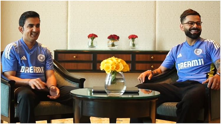 विराट कोहली, गौतम गंभीर का इंटरव्यू वीडियो