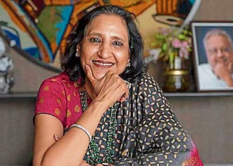 कौन है भारत की ये दूसरी सबसे अमीर महिला? 72,814 करोड़ की संपत्ति