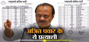 candidate lilst
