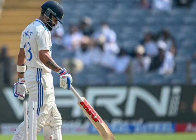 IND vs NZ: भारतीय खिलाड़ियों ने किया निराश, पूरी टीम 150 रन पर धड़ाम