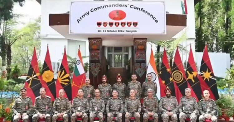 पहली बार दिल्ली के बाहर आयोजित हुआ सेना कमांडरों का सम्मेलन