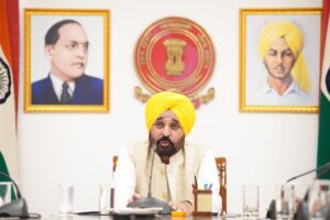 CM Bhagwant Mann