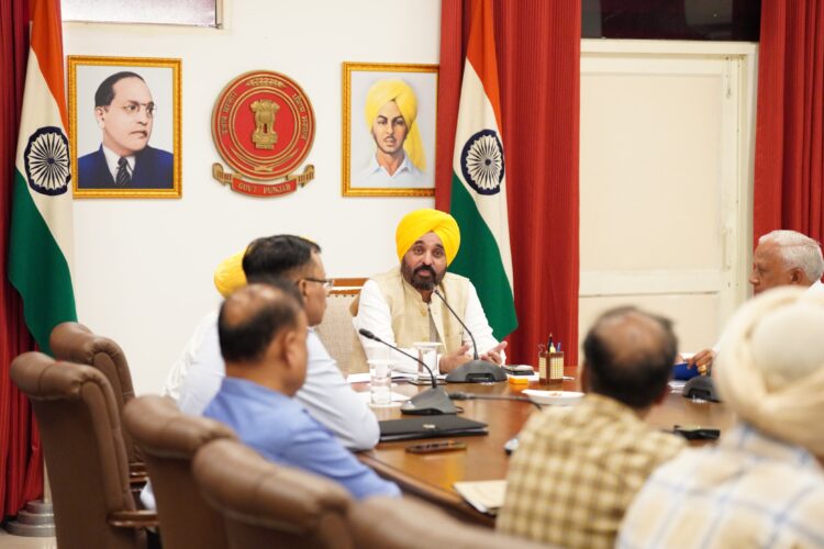 सीमा सुरक्षा को बड़ा प्रोत्साहन : मुख्यमंत्री की ओर से सुरक्षा मजबूती की पहल की शुरुआत 1 CM Mann