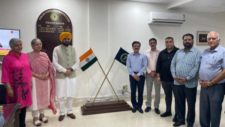 Cabinet Minister, Mr. Tarunpreet Singh Sondh