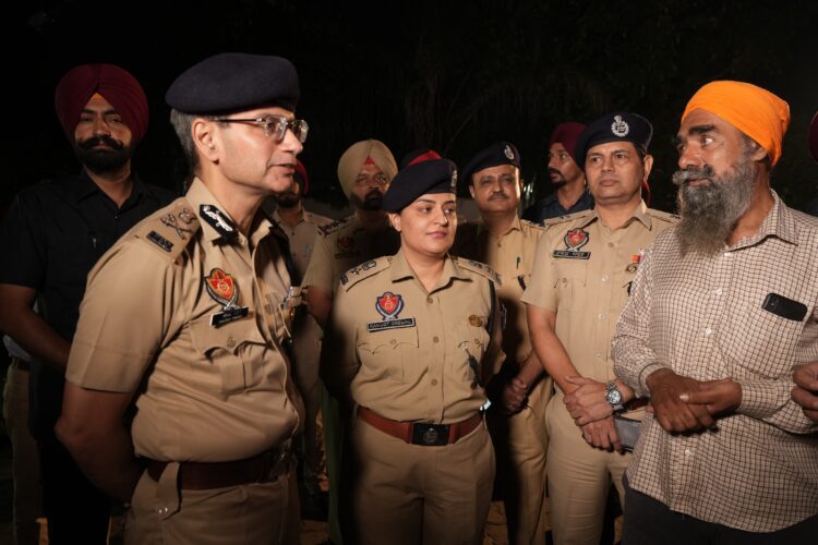 डीजीपी गौरव यादव