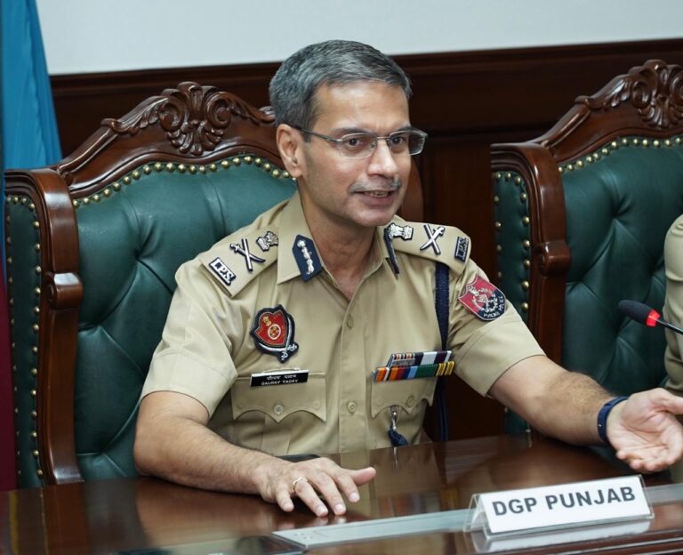 DGP Punjab