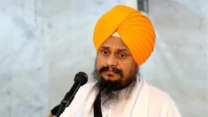 Giani Harpreet Singh Resigned