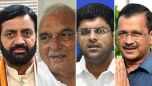 हरियाणा चुनाव परिणाम