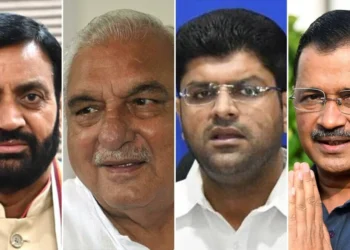 मतदान जारी, सीएम सहित कई दिग्गजों ने डाला वोट