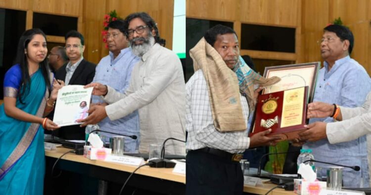 CM हेमंत सोरेन ने शिक्षा में नई मिसाल कायम की, प्रतिभाओं को किया पुरस्कृत