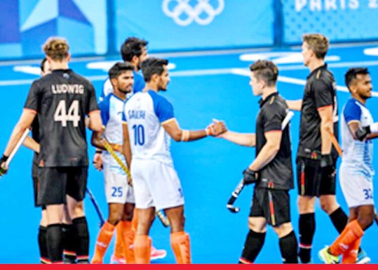 भारतीय हॉकी टीम को झटका, जर्मनी के खिलाफ मिली 0-2 से शिकस्त