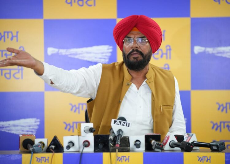 Kuldeep Dhaliwal pady