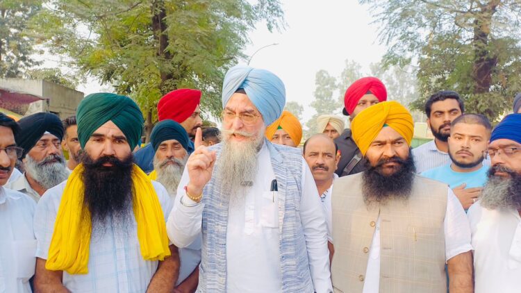 पंजाब के शैलरों से चावल न उठाना, केंद्र की भाजपा सरकार की साजिश: संधवां 1 Kultar Sandhwan Speaker