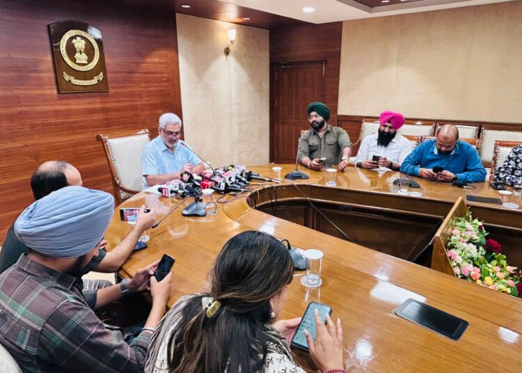 अब तक लगभग फीसदी धान की हुई खरीद : लाल चंद कटारूचक 1 Lal Chand