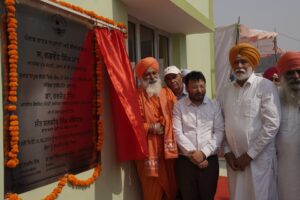 Local Bodies Minister of Punjab Dr. Ravjot singh