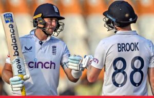 ब्रूक और रूट की शतकीय पारी, इंग्लैंड ने स्टंप तक बनाए 3 विकेट पर 492 रन