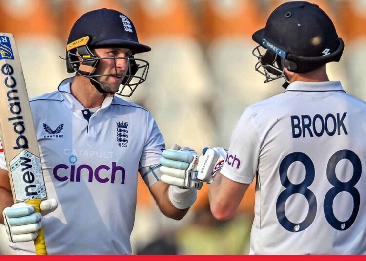 ब्रूक और रूट की शतकीय पारी, इंग्लैंड ने स्टंप तक बनाए 3 विकेट पर 492 रन