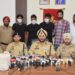 पंजाब पुलिस ने अमृतसर में सरहद पारों नशें की तस्करी करने वाले नैटवर्क का किया पर्दाफाश; 12 Punjab Police