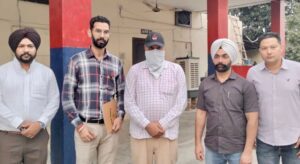Sub Inspector Mandeep Singh