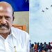 Chennai Air Show Incident पर तमिलनाडु के मंत्री मा सुब्रमण्यम ने कहा