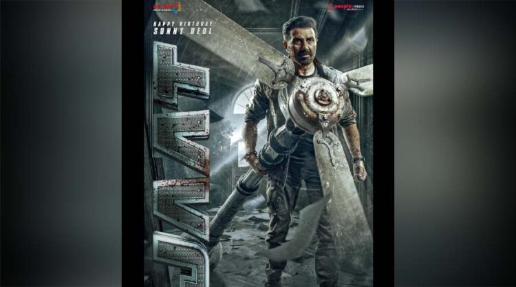 Sunny Deol के साथ Vineet Kumar Singh की पैन इंडिया फिल्म को मिला नया टाइटल ‘जाट’, पोस्टर हुआ जारी