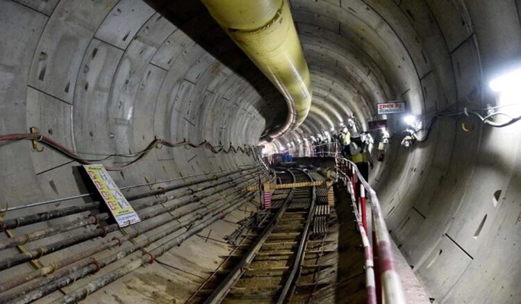 पटना मेट्रो सुरंग में बड़ा हादसा: निर्माण स्थल पर मशीन खराब होने से 2 मजदूरों की मौत, 8 घायल