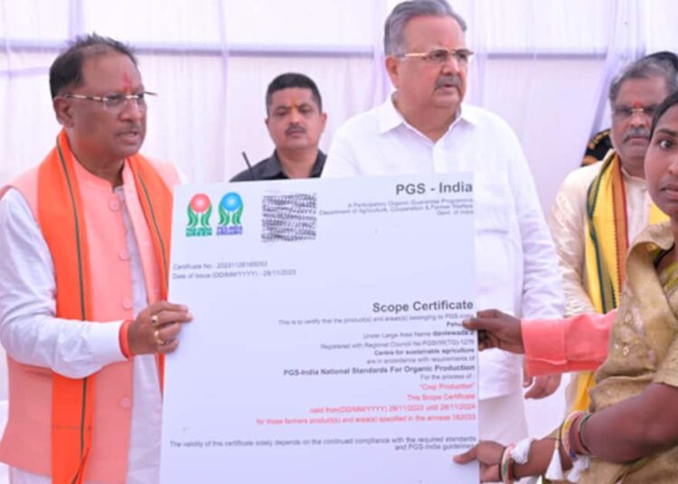 दंतेवाड़ा के गांवों ने रचा इतिहास