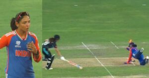 महिला टी20 विश्व कप: जब अंपायर ने किया हैरान तो गुस्से से लाल हो गईं हरमनप्रीत