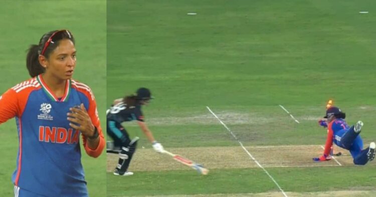महिला टी20 विश्व कप: जब अंपायर ने किया हैरान तो गुस्से से लाल हो गईं हरमनप्रीत 1 महिला टी20 विश्व कप: जब अंपायर ने किया हैरान तो गुस्से से लाल हो गईं हरमनप्रीत