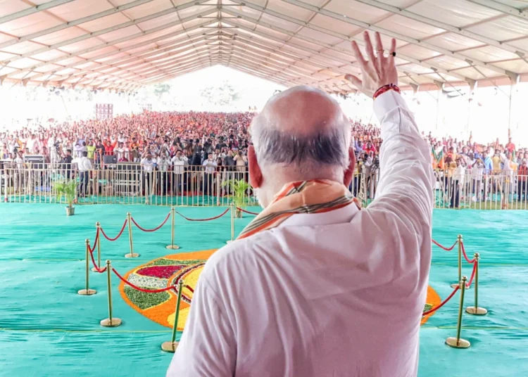 केवल सुशासन के लिए पहचानी जाने वाली सरकार ही हरियाणा का विकास कर सकती है: अमित शाह