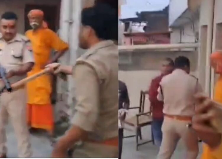 टियर गैस गन नहीं चला पाए थे CO, हुआ पथराव तो भाग कर बचाई थी जान