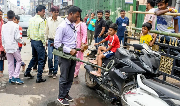 लखनऊ के 10 होटलों को बम से उड़ाने की धमकी