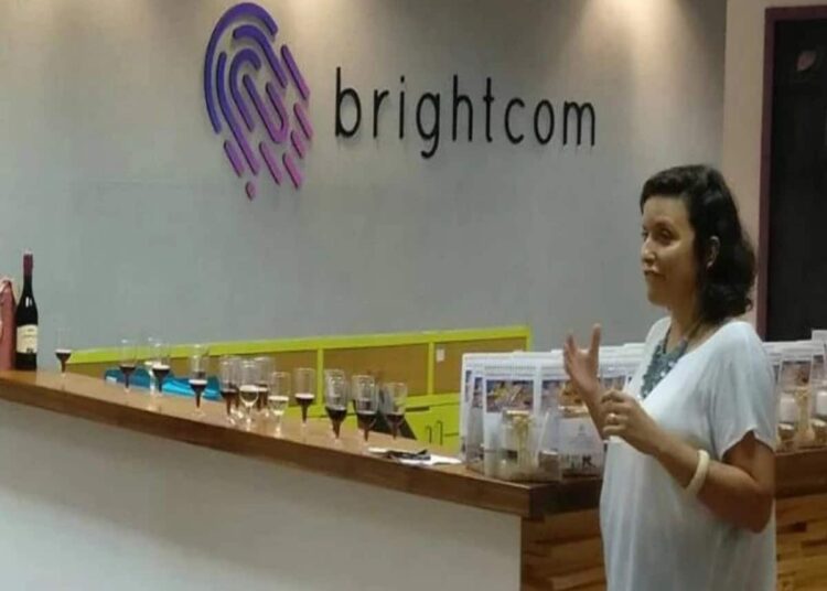 शंकर शर्मा ने बेच दिए Brightcom Group के शेयर?