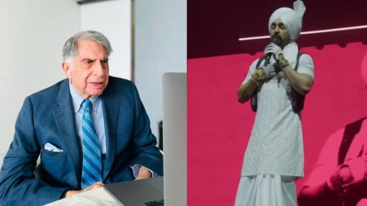 Diljit Dosanjh ने LIVE कॉन्सर्ट रोक कर दी Ratan Tata को श्रद्धांजलि, बोले- मैंने आज तक नहीं देखा…