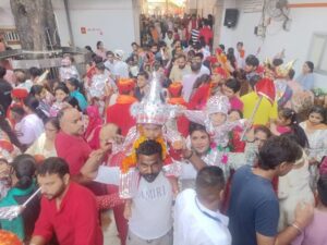 अमृतसर में शुरू हुआ लंगूर मेला:  देश-विदेश से मन्नत पूरी करने पहुंचे श्रद्धालु,