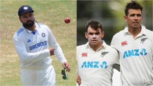 भारत बनाम न्यूजीलैंड