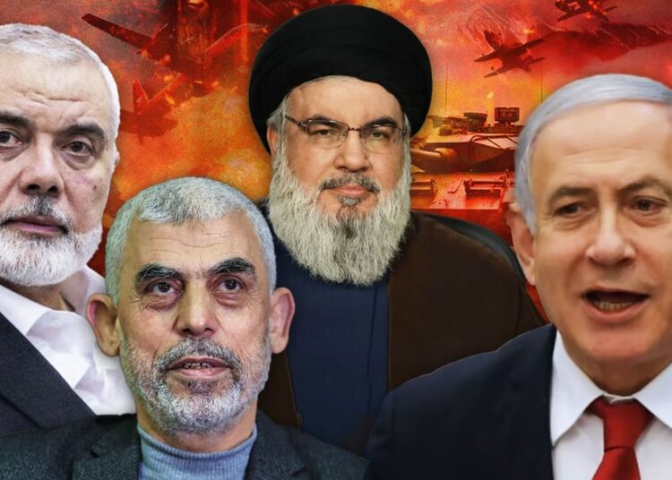 याह्या सिनवार, इस्माइल हानिया, नसरल्लाह..